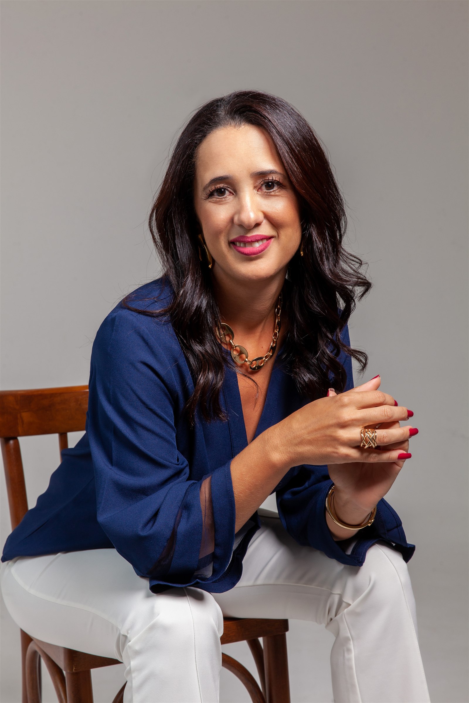 Ieda Venancio sorrindo
